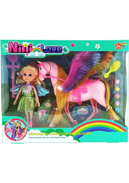 Hsyn Nini Love ve Pembe Pegasus Akdenizpos Yeni