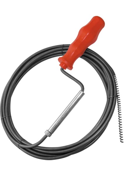 Hsyn Lavabo ve Gider Boruları Açacağı - Lavabo Açma Sustası - 5metre Akdenizpos Yeni