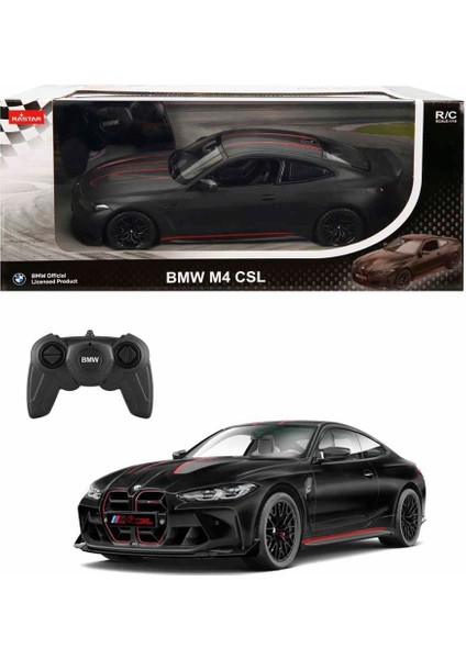 Rastar R/c 1/16 F/f Bmw M4 Csl 2.4ghz Si̇yah Uzaktan Kumandalı