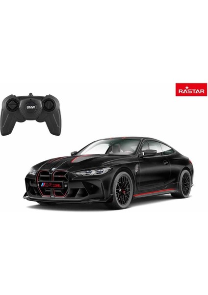 Rastar R/c 1/16 F/f Bmw M4 Csl 2.4ghz Si̇yah Uzaktan Kumandalı