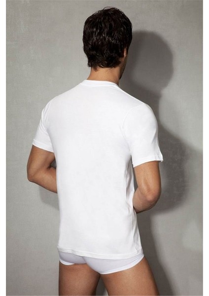 Hsyn Kısa Kollu Erkek T-Shirt 2505 Akdenizpos Yeni