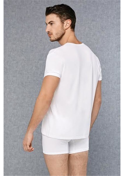 Hsyn Erkek T-Shirt 2865 Akdenizpos Yeni