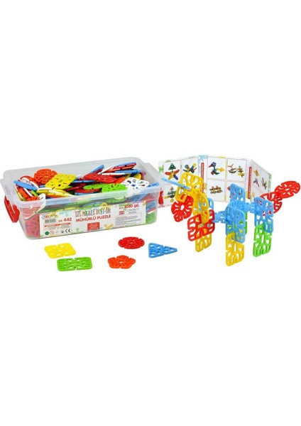 Hsyn 442 Mühürlü 320 Parça Puzzle - Büyük Akdenizpos Yeni