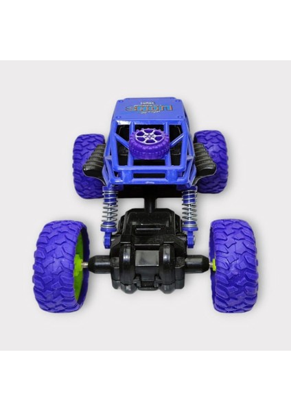 Çek Bırak Cross Buggy Araba 14 cm - Mor