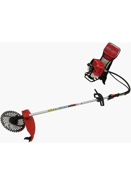 Hsyn Solax BG520A Sırttan Motorlu Tırpan 52 cc 2.1 Hp Akdenizpos Yeni