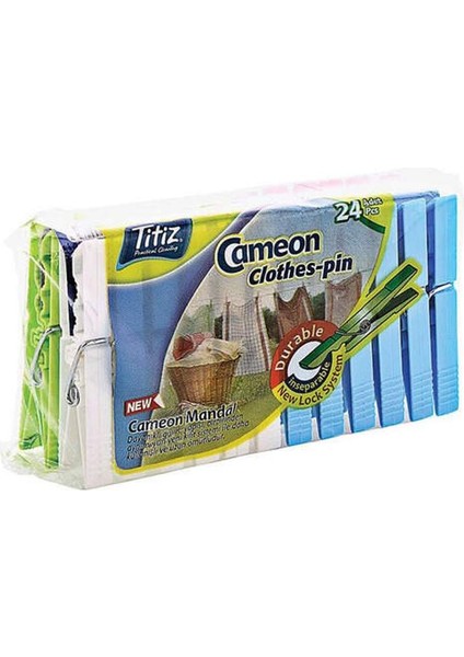 Mandal Seti 24LÜ Cameon Akdenizpos Yeni