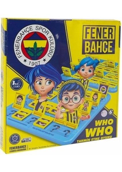 Hsyn Fenerbahçe Lisanslı Bil Bakalım Kim ? Akdenizpos Yeni