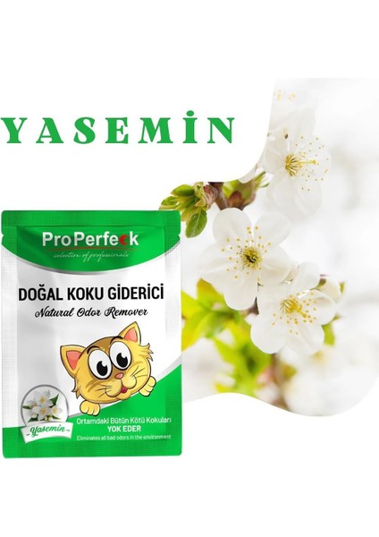 Hsyn Pro Perfeck Yasemin Kokulu Koku Giderici 25 gr Akdenizpos Yeni