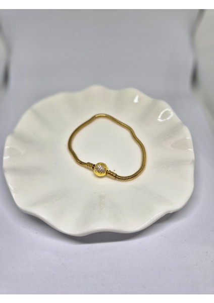 Altın Renkli Minimal Çelik Bileklik fiyatları