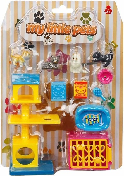 Hsyn My Little Pet's Set Oyun Seti Pet Shop Idır Akdenizpos Yeni