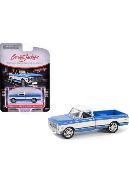 1/64 Barrett-Jackson Series 14- 1971 Chevrolet C10 Super Cheyenne