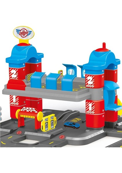 5157 Garaj 2 Katlı Oyuncak