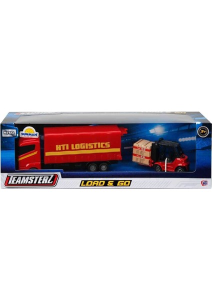 Teamsterz Kamyon Forklift