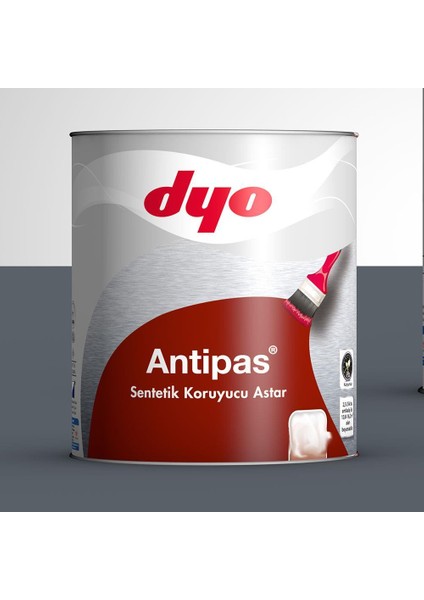 Hsyn Dyo Antipas 2,5 Litre Gri Akdenizpos Yeni