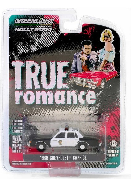 1/64 Hollywood Series 41- Los Angeles Police Department (Lapd)