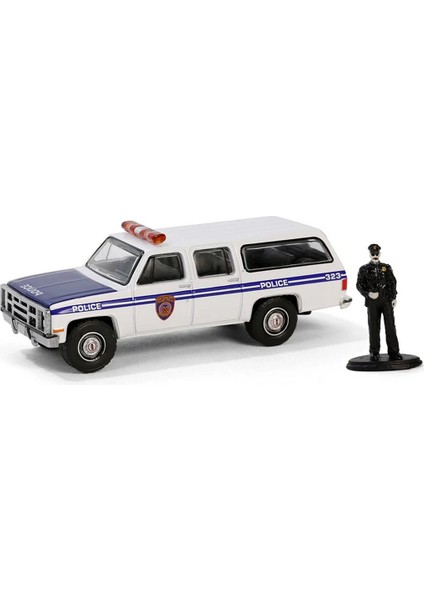 1/64 The Shop Series 16- New York City Transit Police