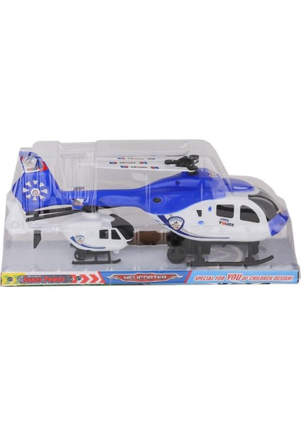 1617-4 Helikopter 2li Vakumlu