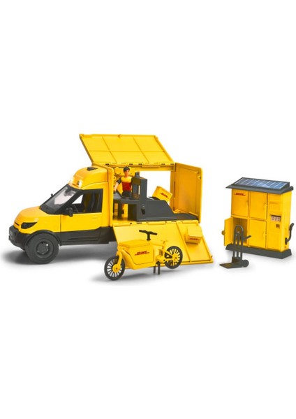 Dhl Kargo Teslimat Seti