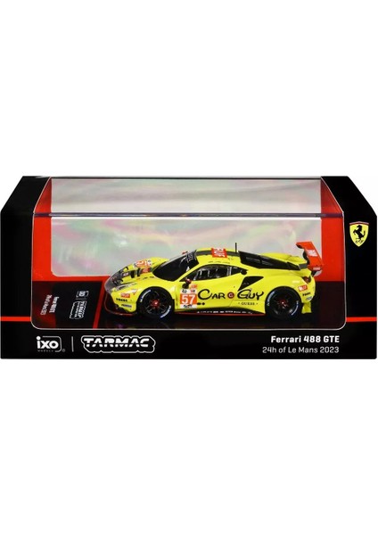 1/64 Ferrari 488 Gte 24H Of Le Mans 2023
