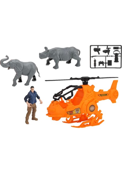 Hsyn Wild Quest Safari Hayvan Kurtarma Oyun Seti Akdenizpos Yeni