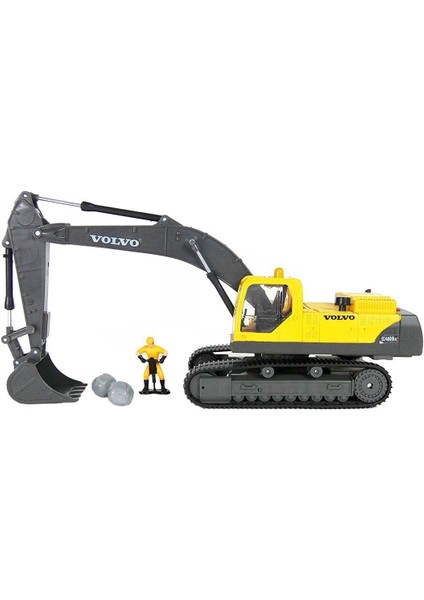 Sunman 1:32 Sesli ve Işıklı Volvo Ekskavatör