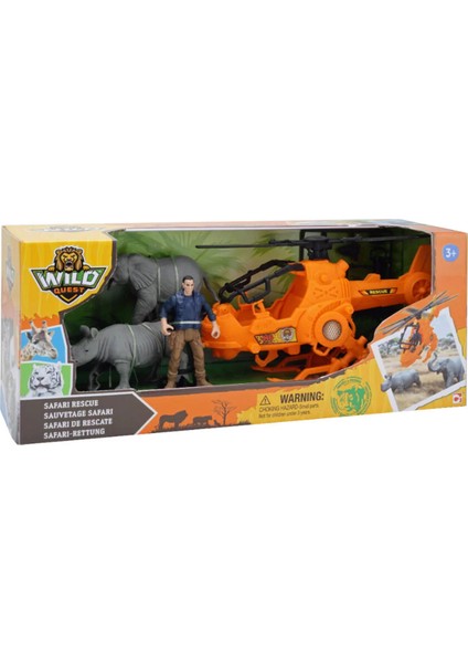 Hsyn Wild Quest Safari Hayvan Kurtarma Oyun Seti Akdenizpos Yeni