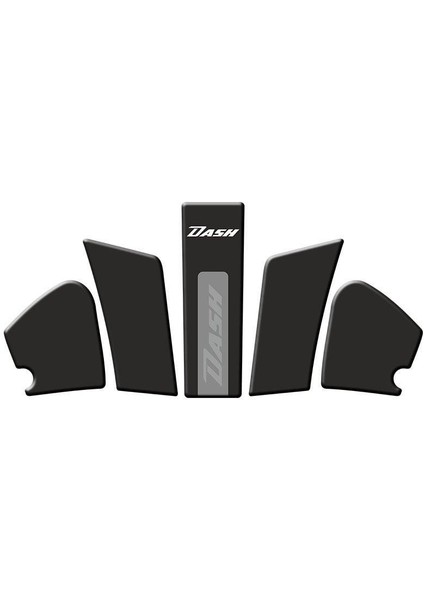 Hero Dash 125 2022-2024 Uyumlu Tank Pad Set 001