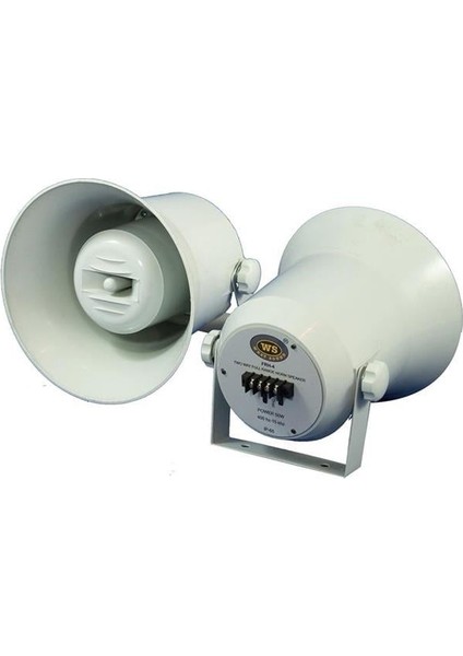 Hsyn Frh-4 10 cm 40 Watt Trafosuz Horn Hoparlör Akdenizpos Yeni