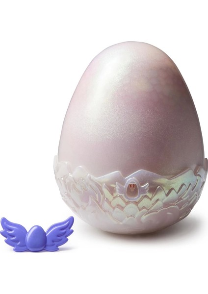 Hatchimals Peluş Simli Draggle