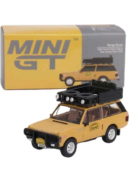 1:64 Range Rover 1982 Camel Trophy Papua New Guinea Team Usa