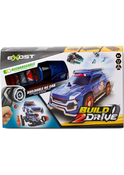 Exost Build 2 Drive Kumandalı Yarış Araba Kiti 20700