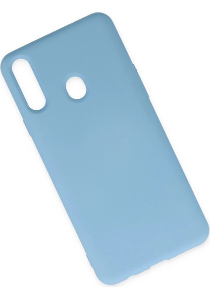 Samsung Galaxy A20S Kılıf Nano Içi Kadife Silikon - Mavi Zrnet fiyatları