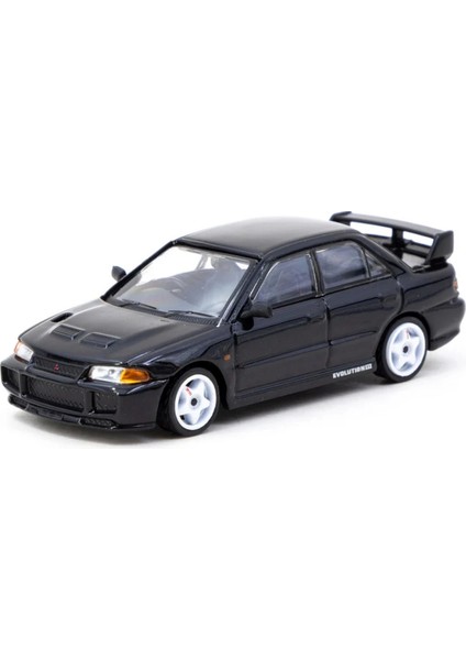 1/64 Mitsubishi Lancer Gsr Evolution Iii Black