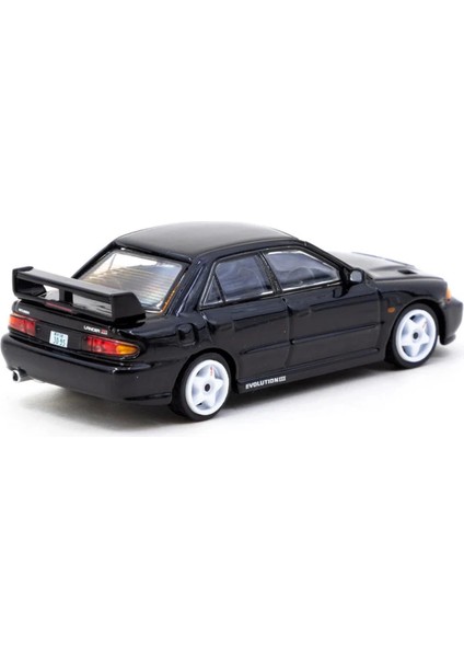 1/64 Mitsubishi Lancer Gsr Evolution Iii Black
