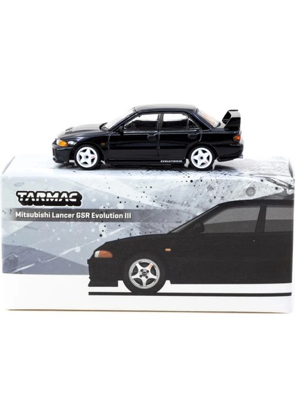 1/64 Mitsubishi Lancer Gsr Evolution Iii Black
