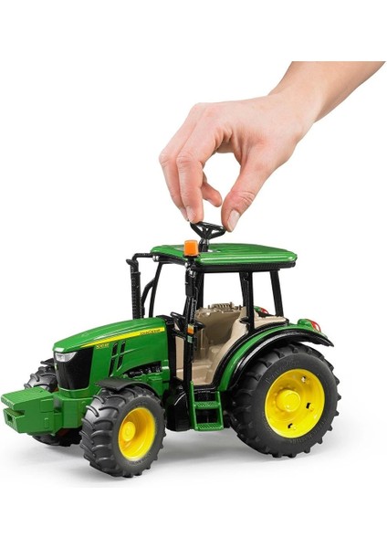 John Deere 5115M Traktör