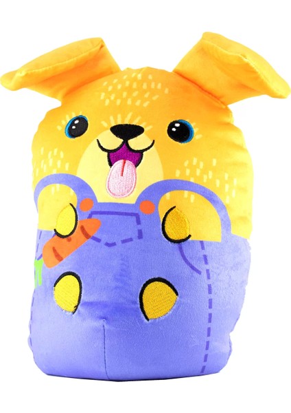 Dogs Vs Squirls Gold Jumbo Serisi 22 cm