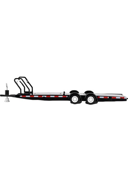 1/64 Car Hauler Trailer Black MGTAC19