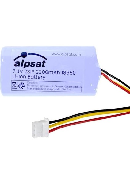 Hsyn Satfinder 2 Plus - Satfinder 2 Hd Plus 7.4 Volt - 2200 Mah Uydu Bulucu Pili Akdenizpos Yeni