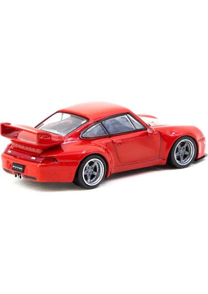 1/64 993 Remastered By Gunther Werks Red