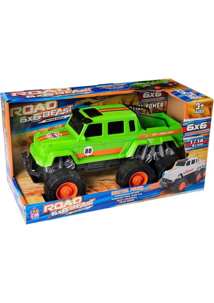 Off Road G Class Sürtmeli Pikap