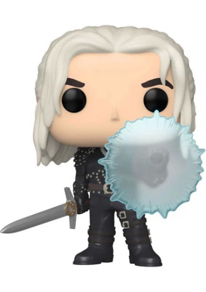 Pop Figür Tv Witcher Geralt With Shield