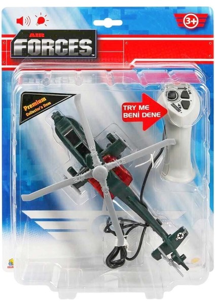 Air Forces Sesli ve Işıklı Helikopter
