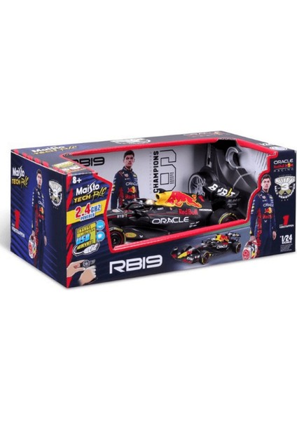1/2 Oracle Red Bull Racing RB19 R/c