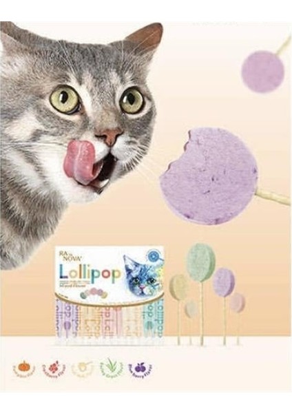 Hsyn Kedi Lolipopu Ödül 15 Adet Akdenizpos Yeni