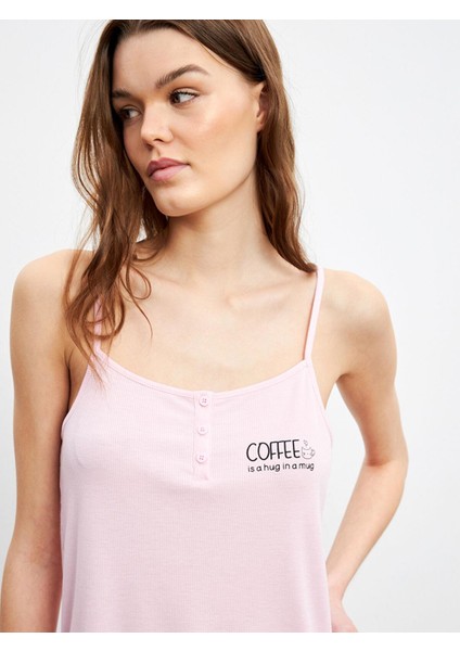 Lcw Dream U Yaka Kadın Şortlu Pijama Takımı (S5) fırsatları