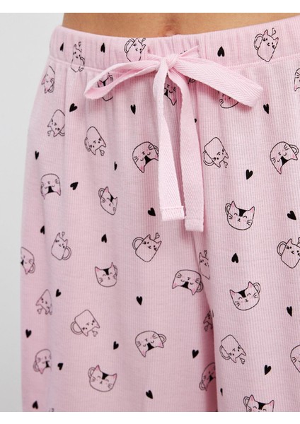 Lcw Dream U Yaka Kadın Şortlu Pijama Takımı (S5) indirimleri