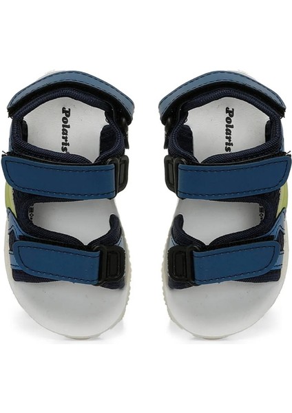 Polaris Kongo-Bebe 21/25 Çocuk Ilk Adım Cırtlı Günlük Sandalet fırsatları