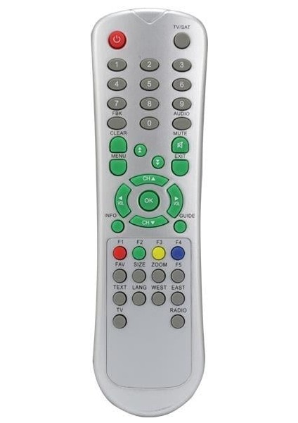 Hsyn 9055-11000-1110 Uydu Kumandası Akdenizpos Yeni