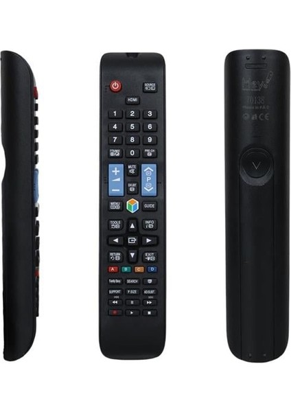 Hsyn Küçük Kalıp AA59-0638A 3D Tuşlu LCD LED Tv Kumanda Akdenizpos Yeni